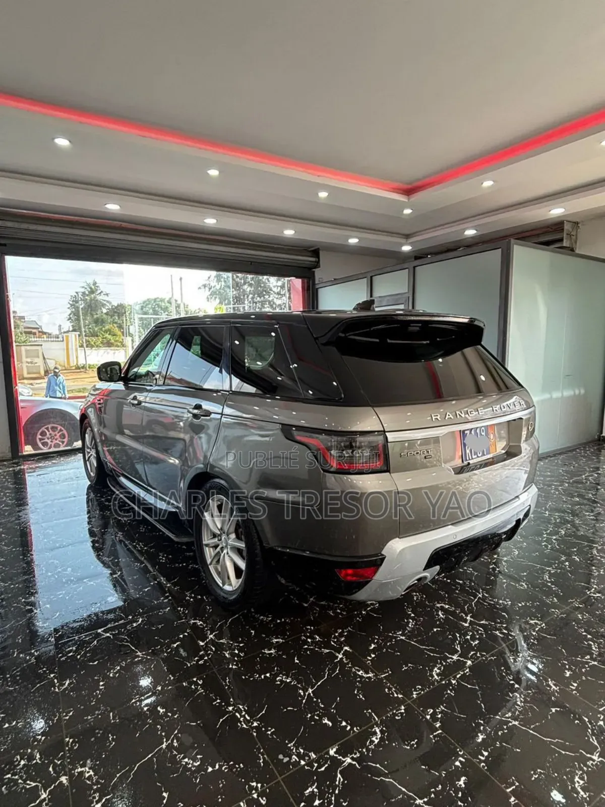 Land Rover Range Rover Sport 2022 Gris