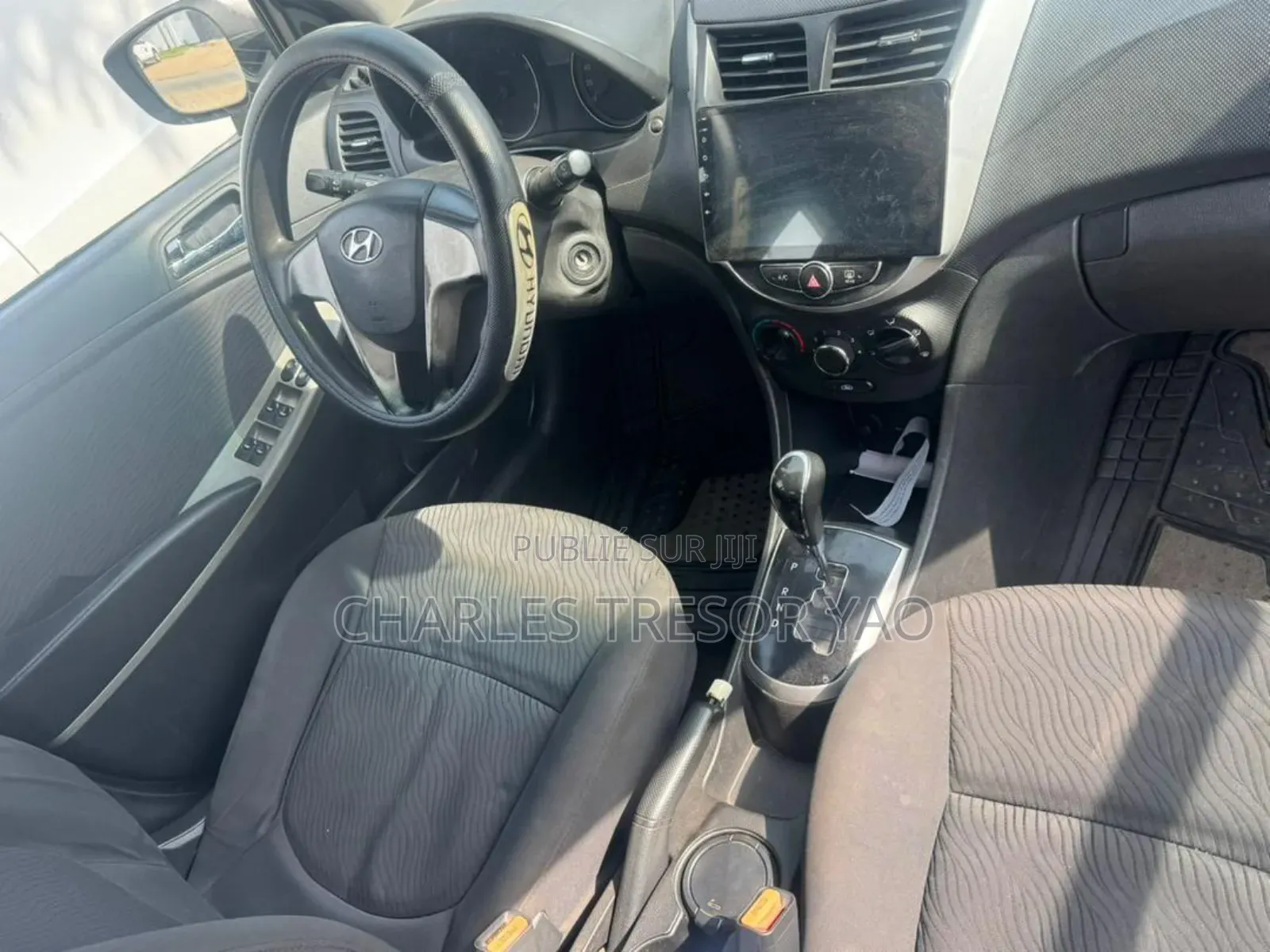 Hyundai Accent 2014 Gris