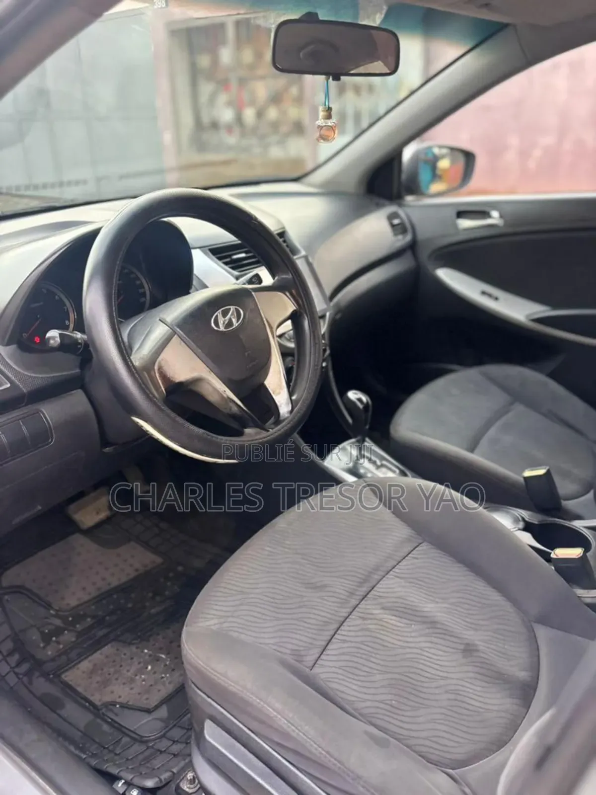 Hyundai Accent 2014 Gris