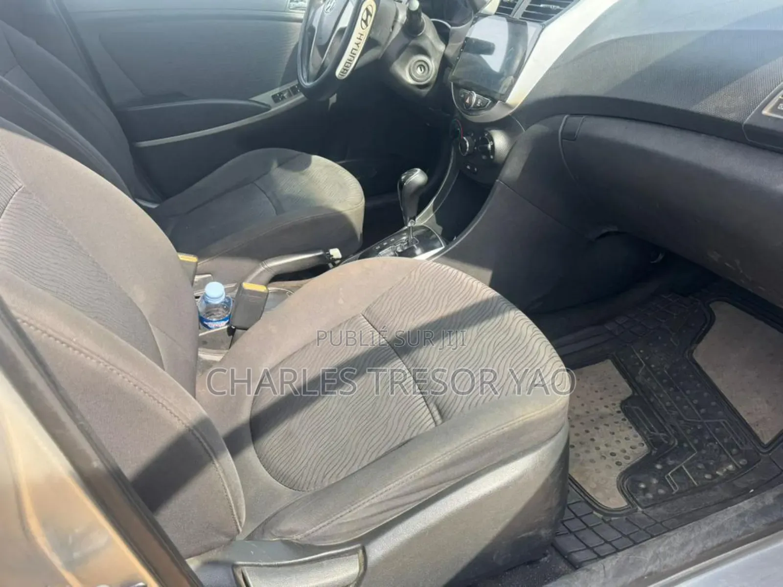 Hyundai Accent 2014 Gris