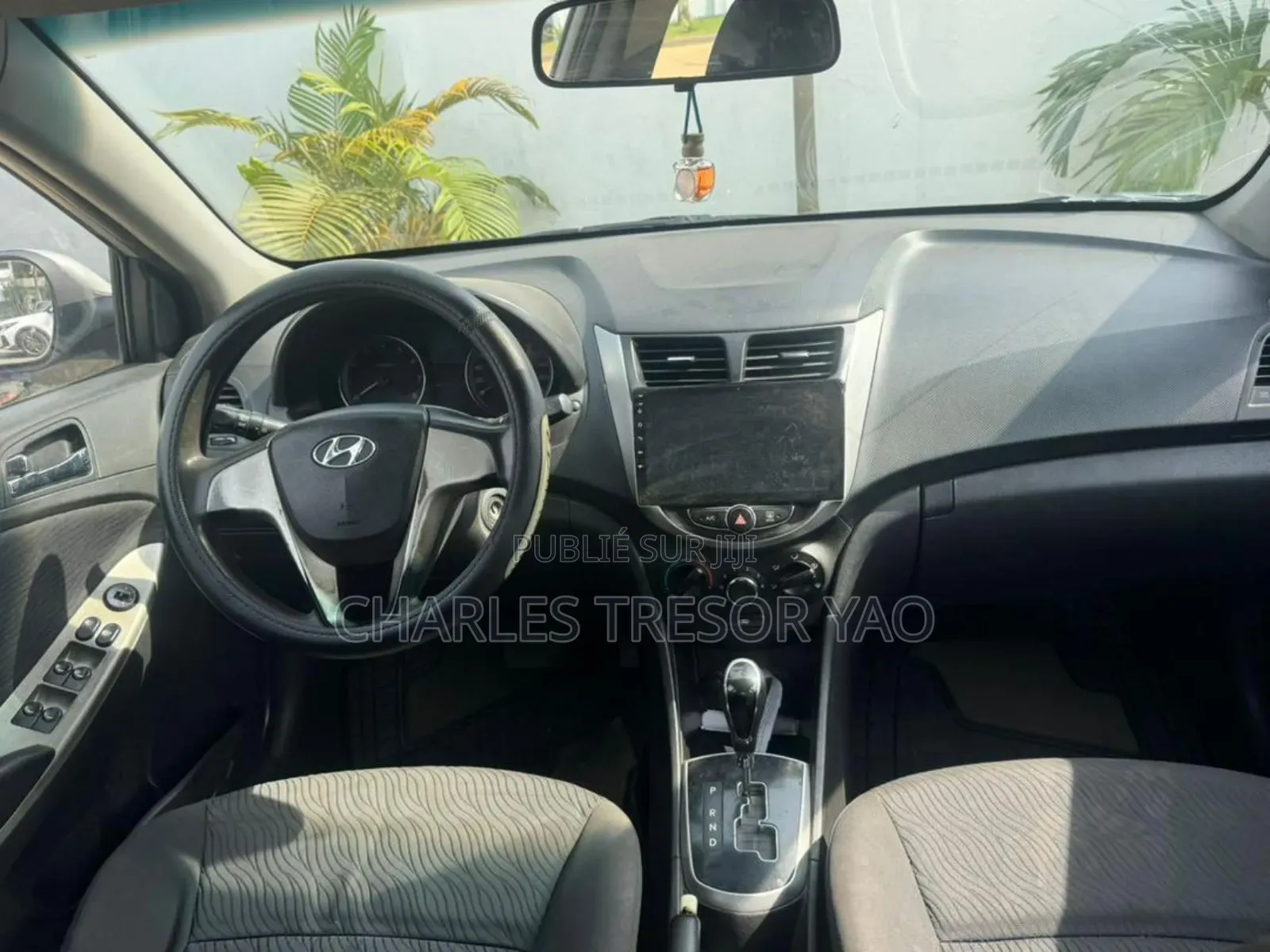Hyundai Accent 2014 Gris