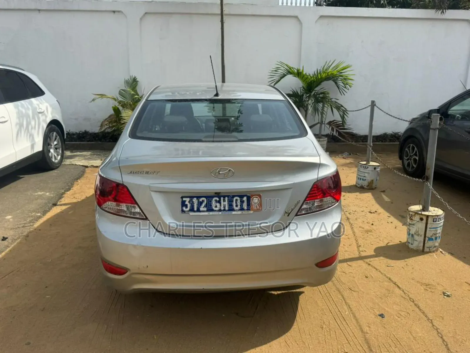 Hyundai Accent 2014 Gris