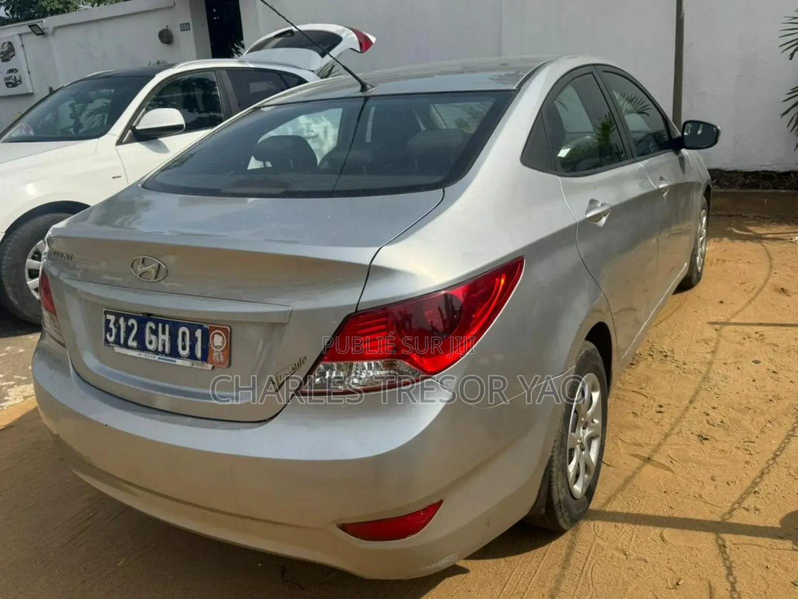 Hyundai Accent 2014 Gris