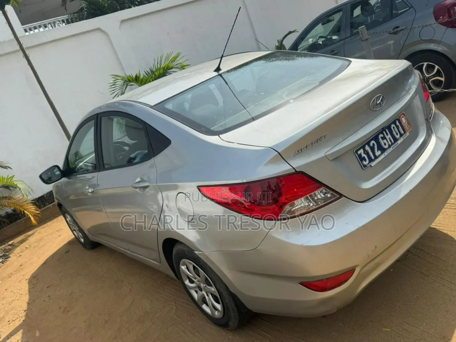 Hyundai Accent 2014 Gris