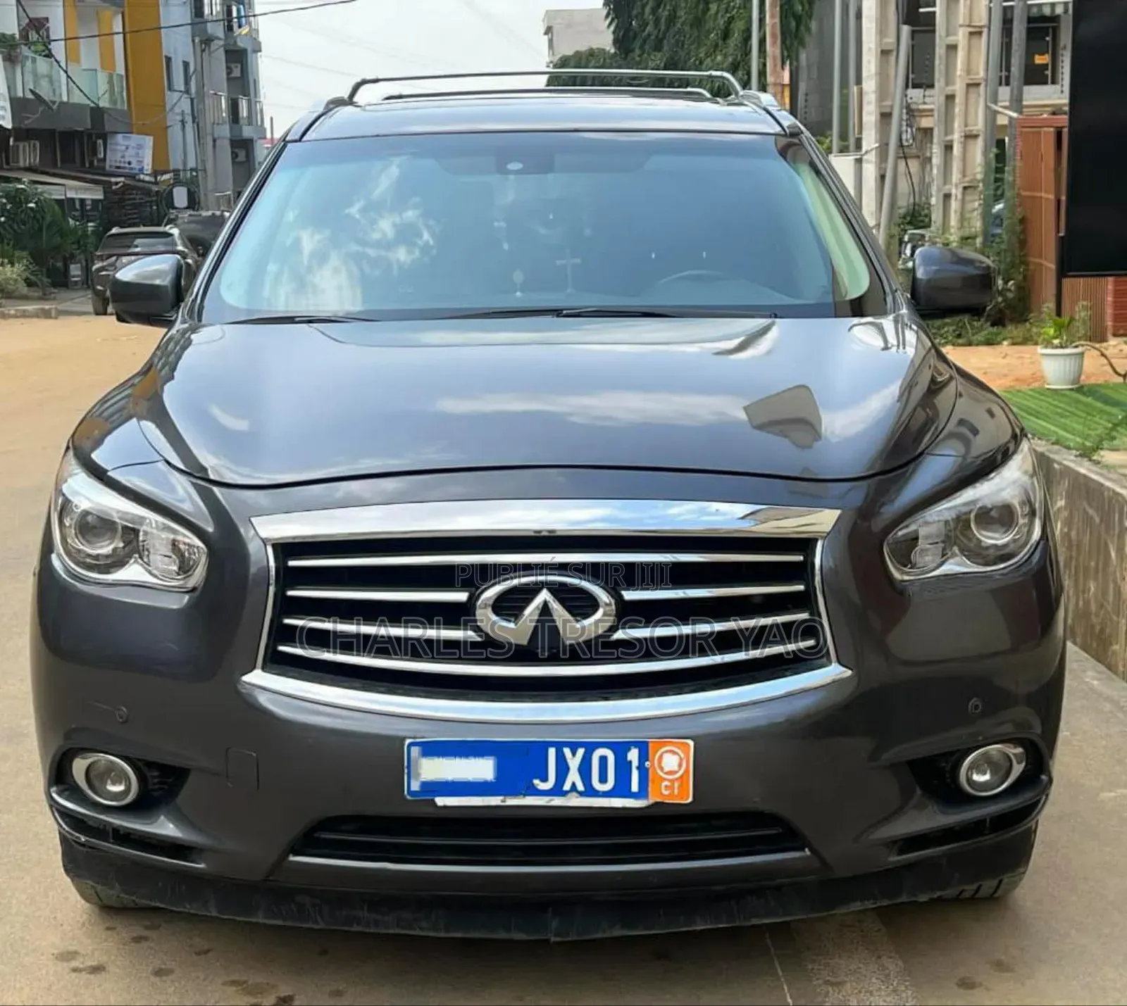 Infiniti QX60 2016 Argenté