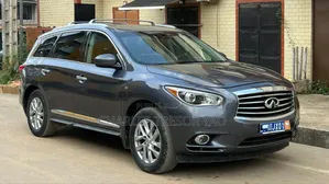 Infiniti QX60 2016 Argenté