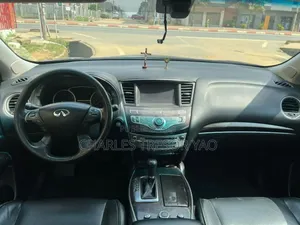 Infiniti QX60 2016 Argenté