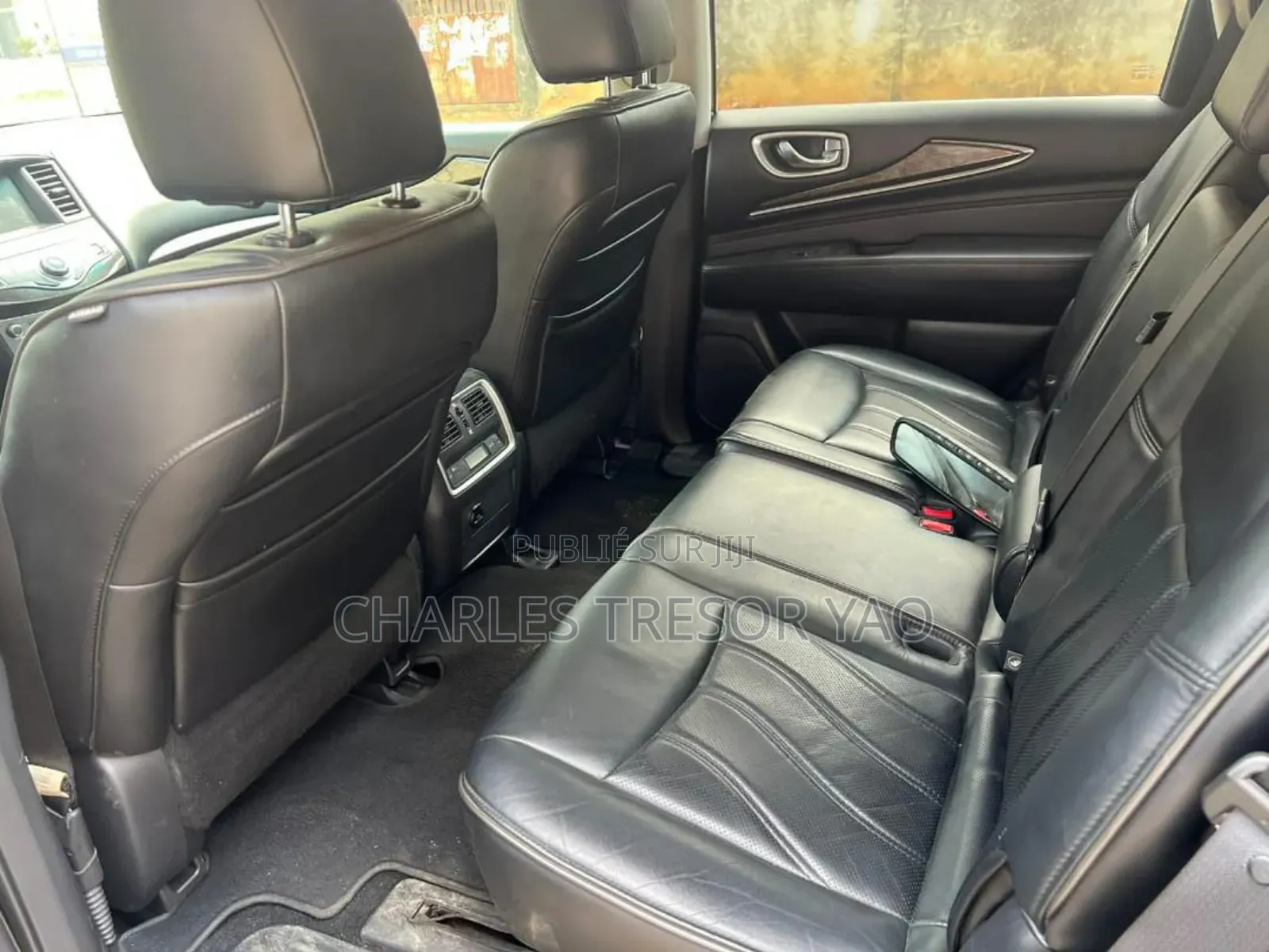 Infiniti QX60 2016 Argenté