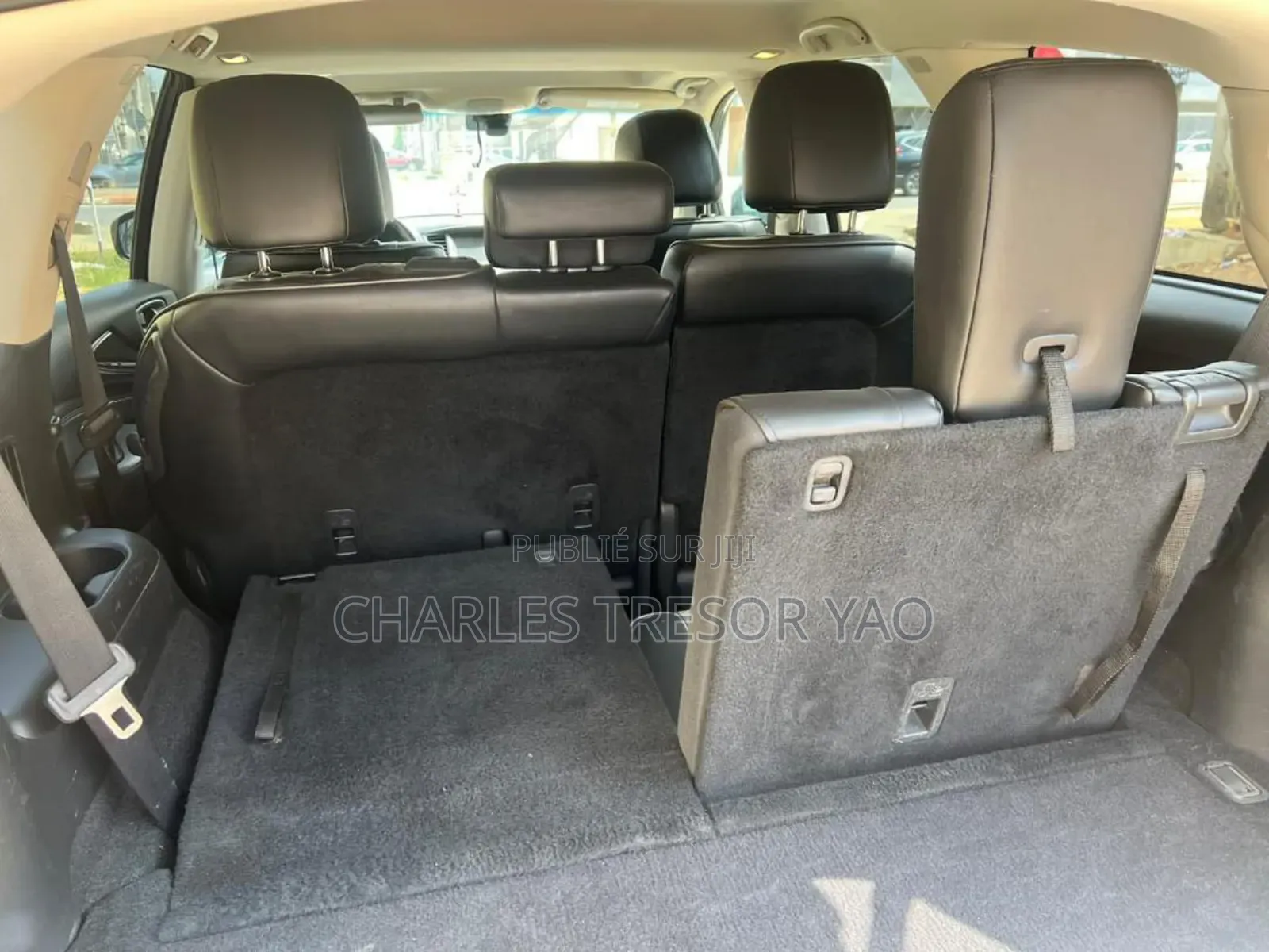 Infiniti QX60 2016 Argenté