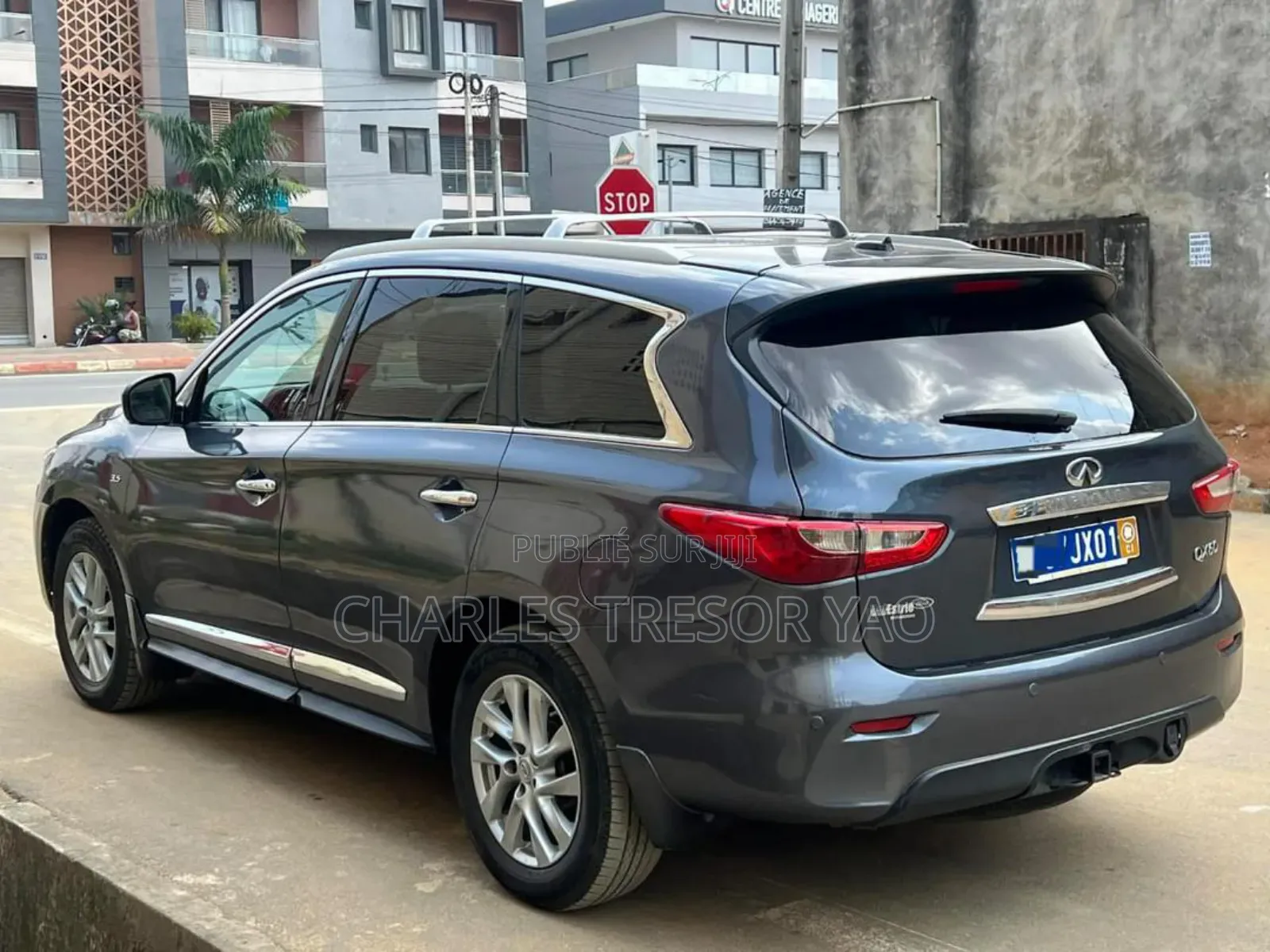 Infiniti QX60 2016 Argenté