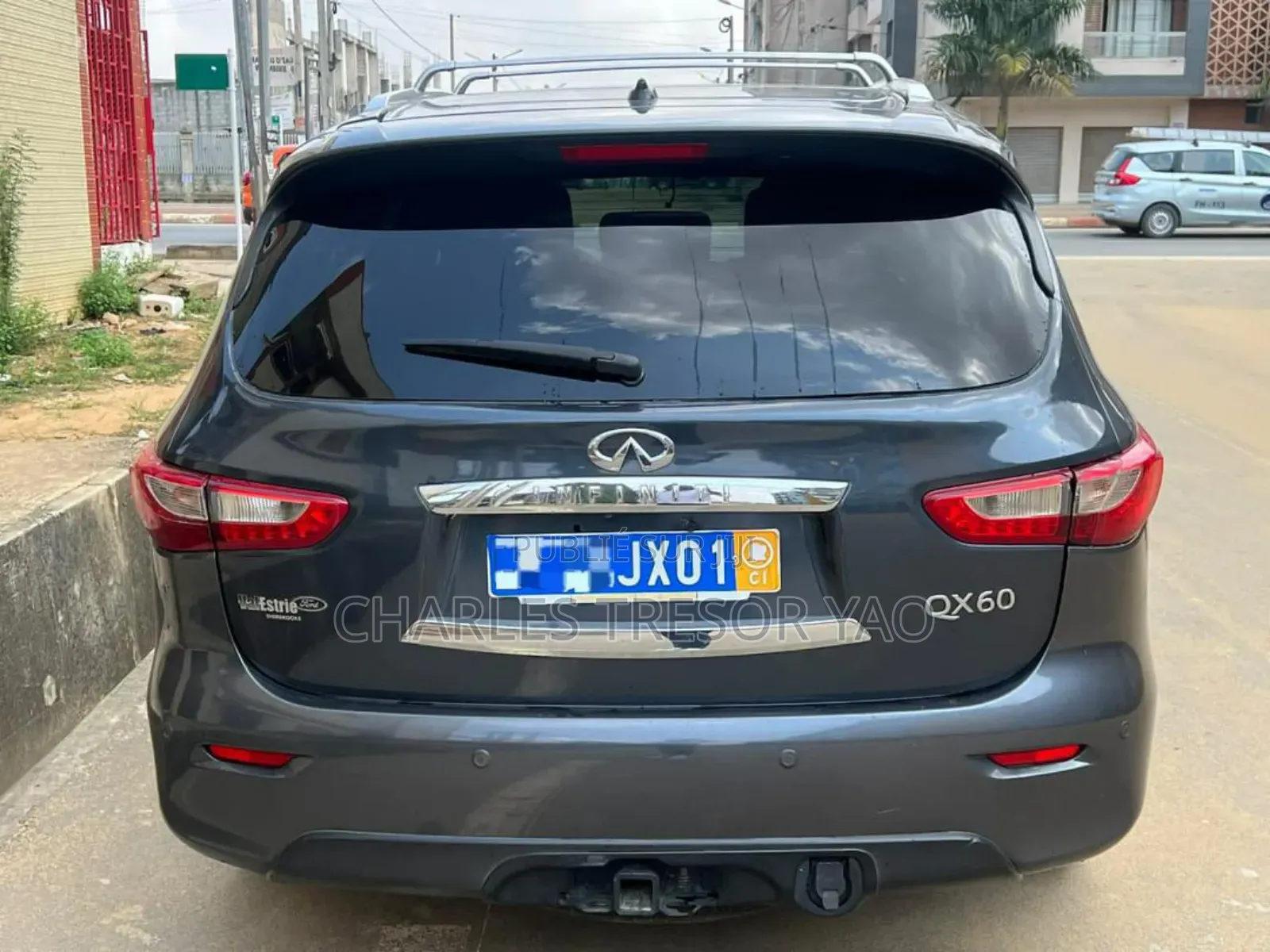 Infiniti QX60 2016 Argenté