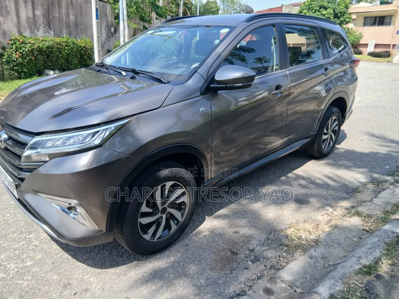 Toyota Rush 2023 Gris