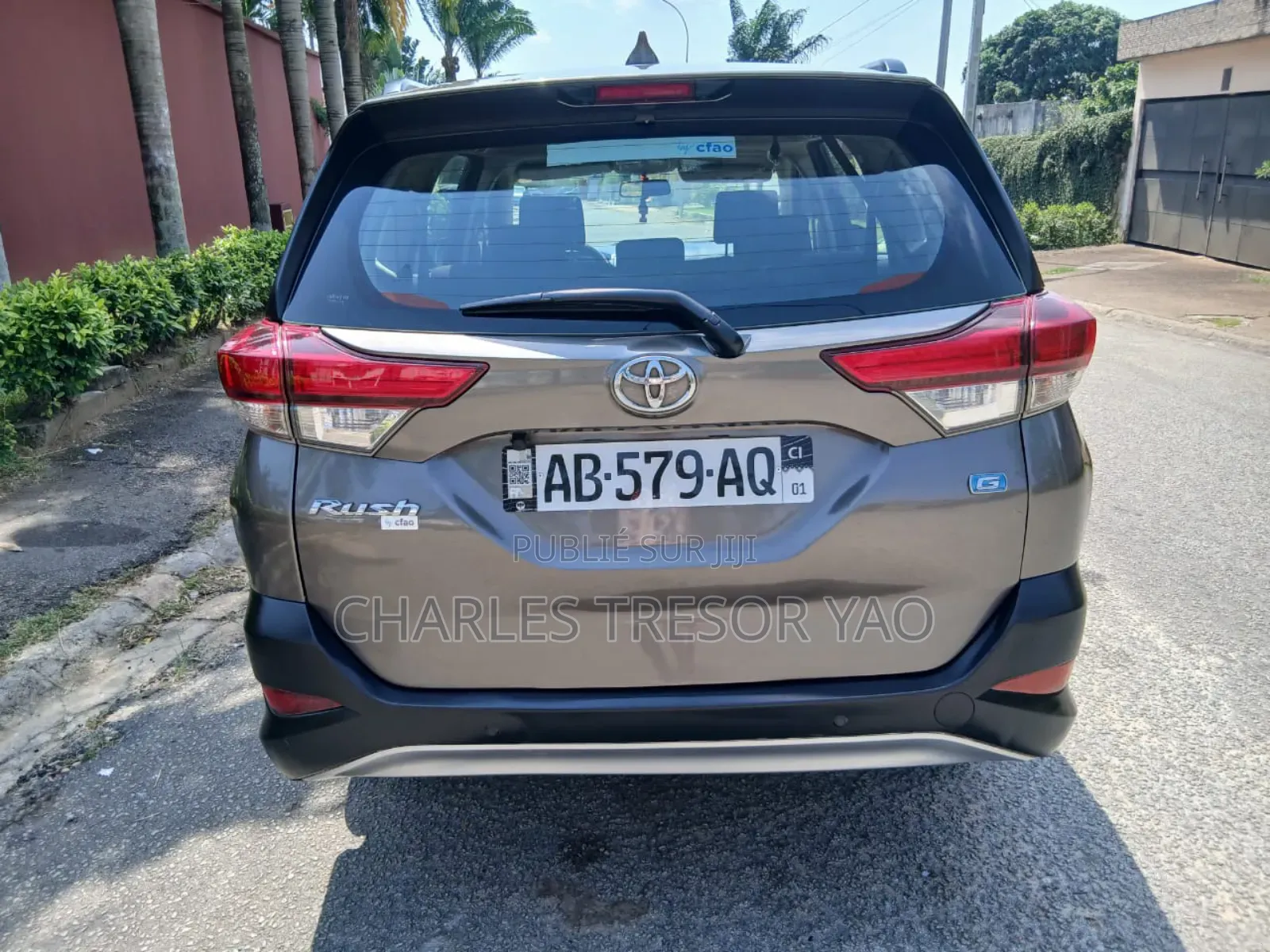 Toyota Rush 2023 Gris