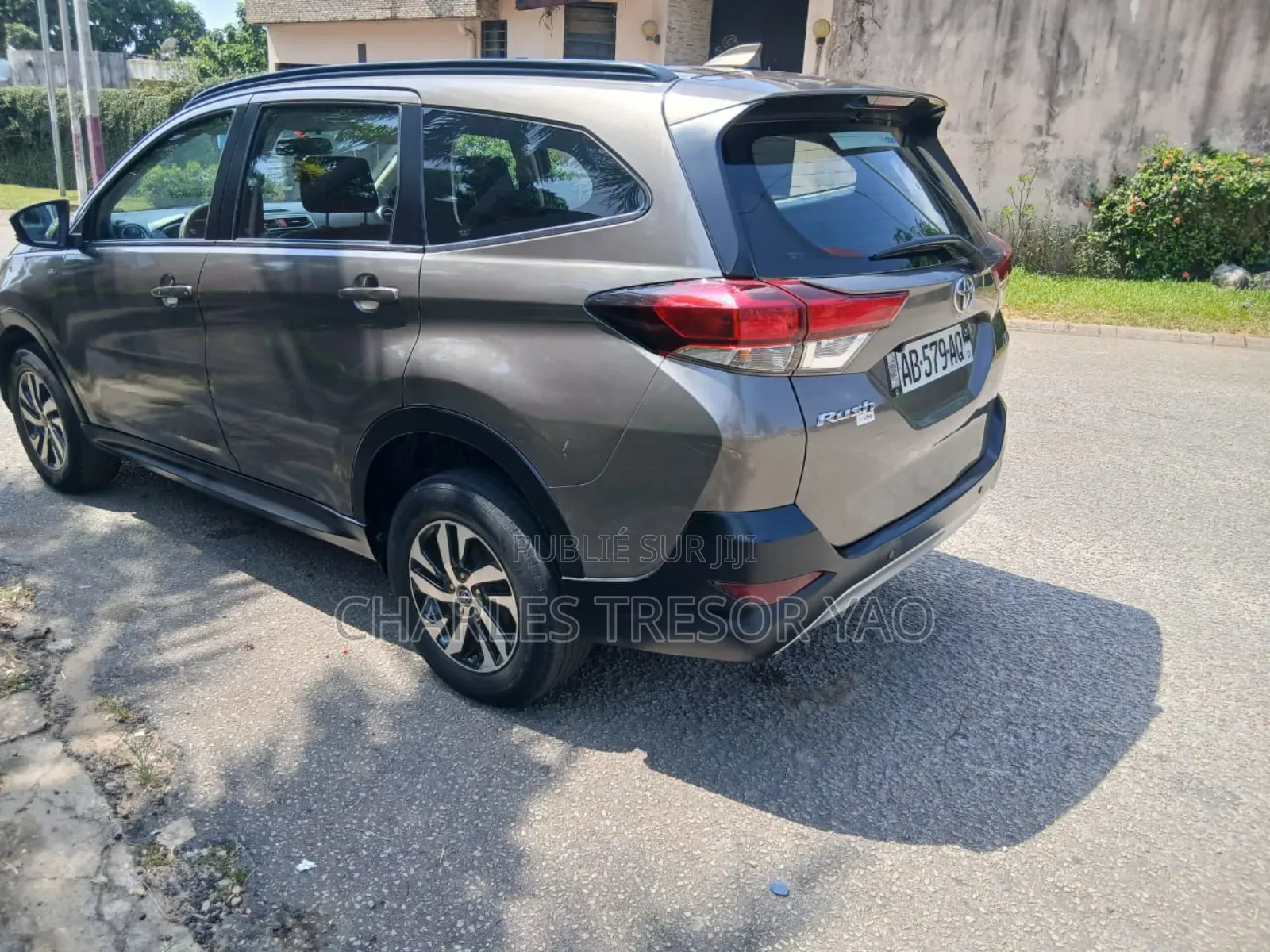 Toyota Rush 2023 Gris