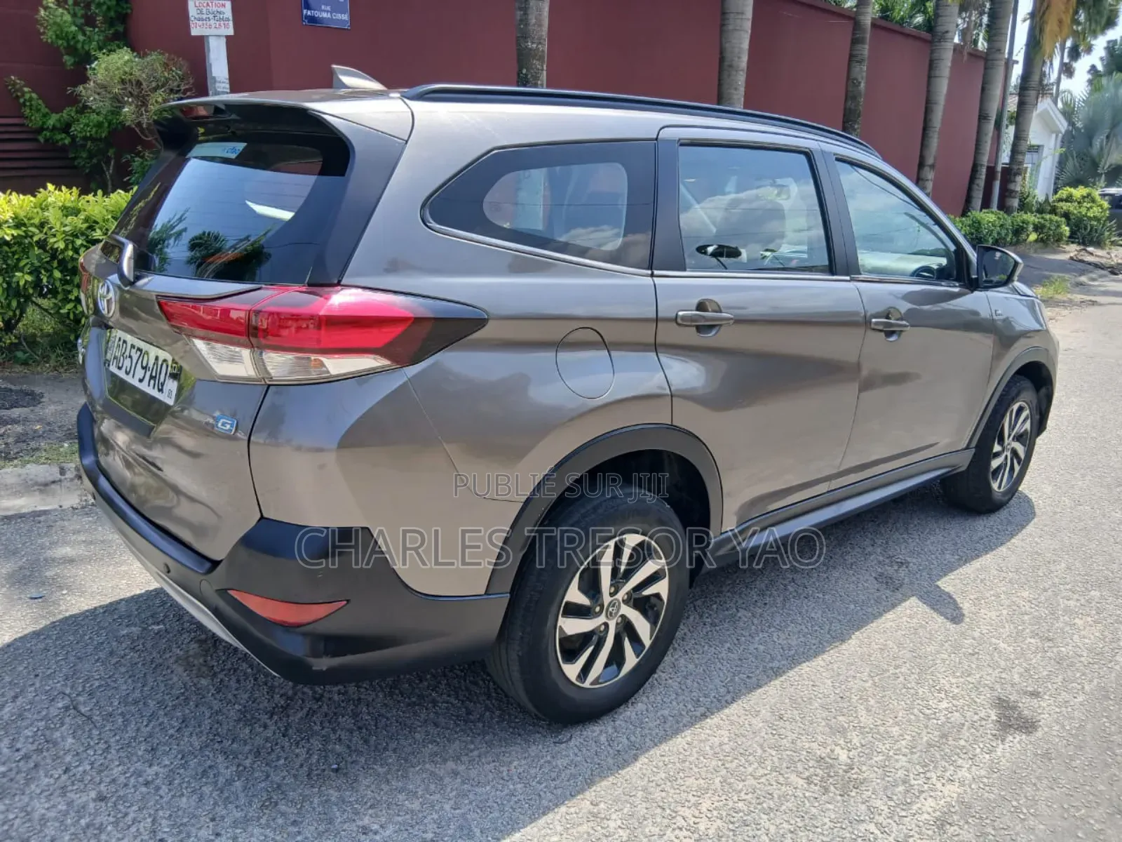 Toyota Rush 2023 Gris