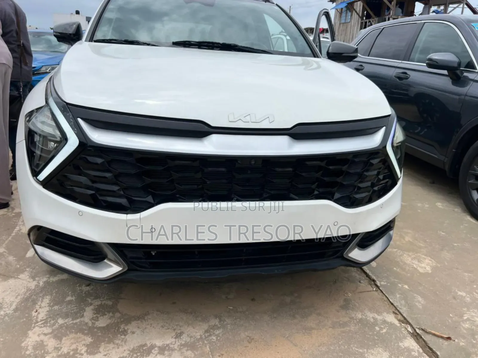 Kia Sportage 2023 Blanc