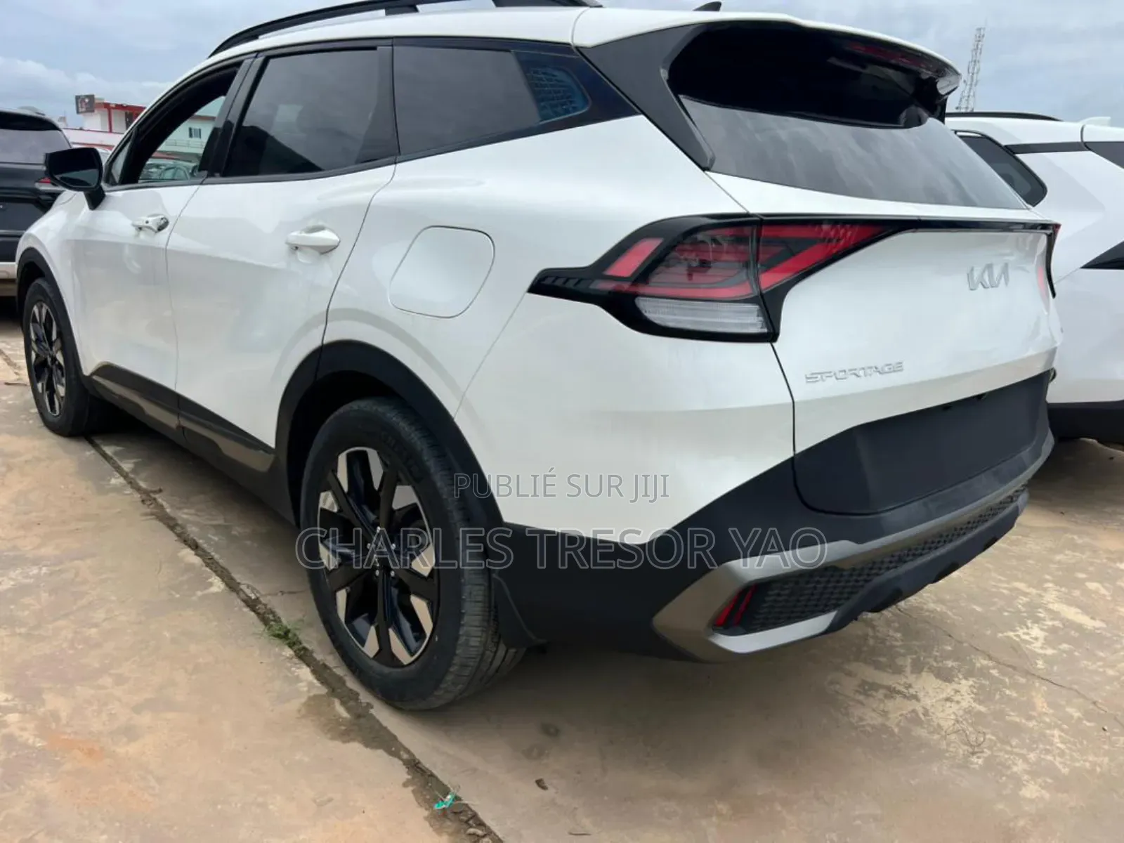 Kia Sportage 2023 Blanc