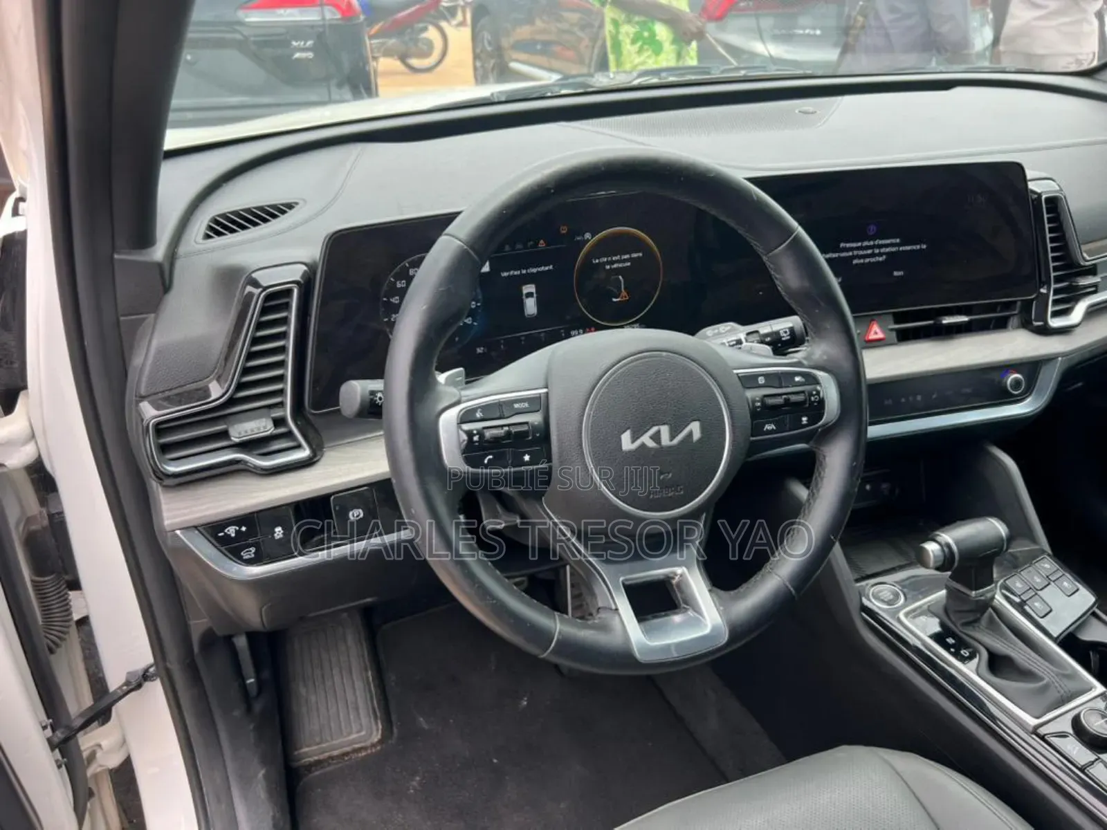 Kia Sportage 2023 Blanc