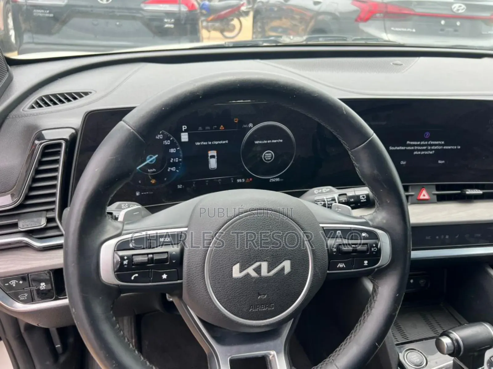 Kia Sportage 2023 Blanc