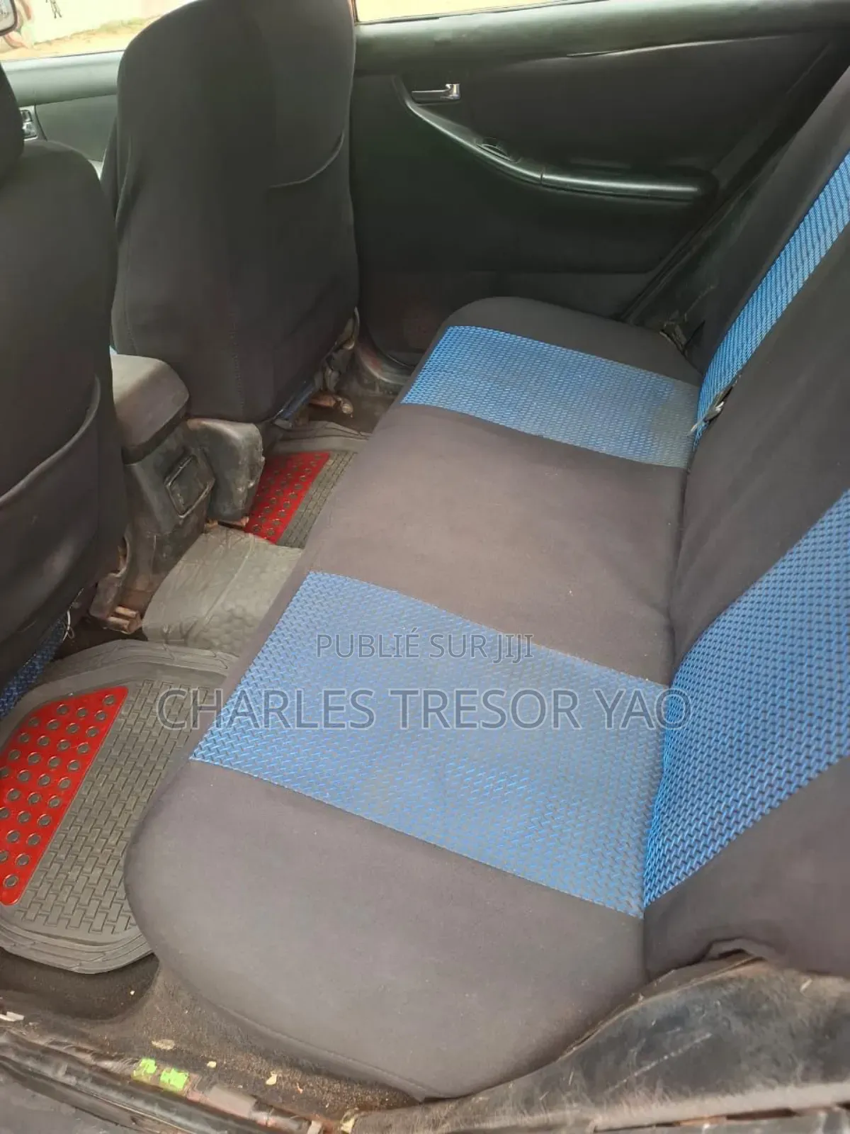 Toyota Corolla 2003 Rouge