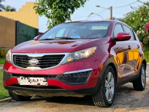 Kia Sportage 2013 Rouge