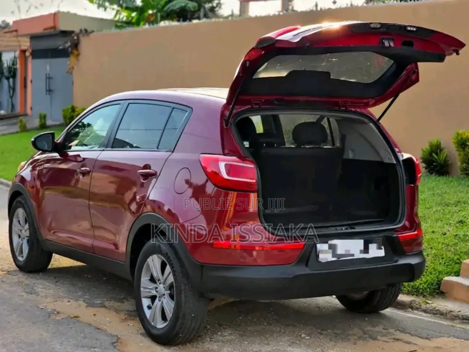 Kia Sportage 2013 Rouge