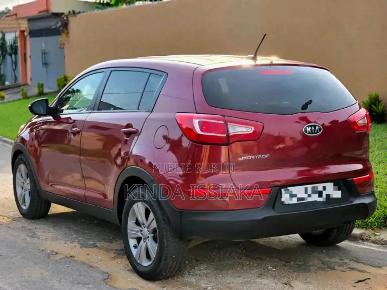 Kia Sportage 2013 Rouge