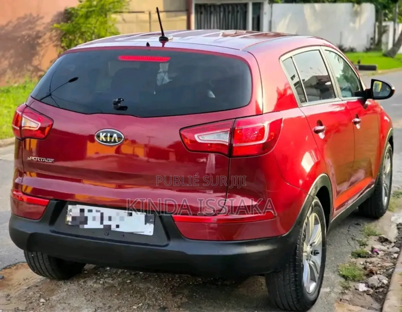 Kia Sportage 2013 Rouge