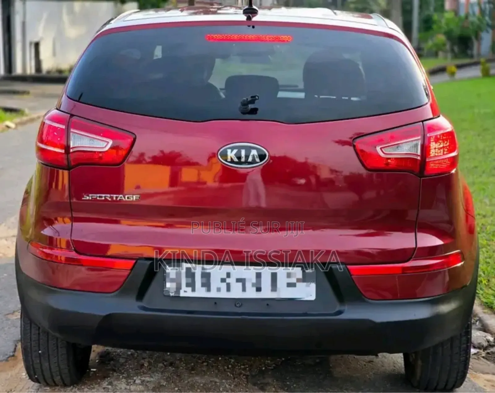 Kia Sportage 2013 Rouge