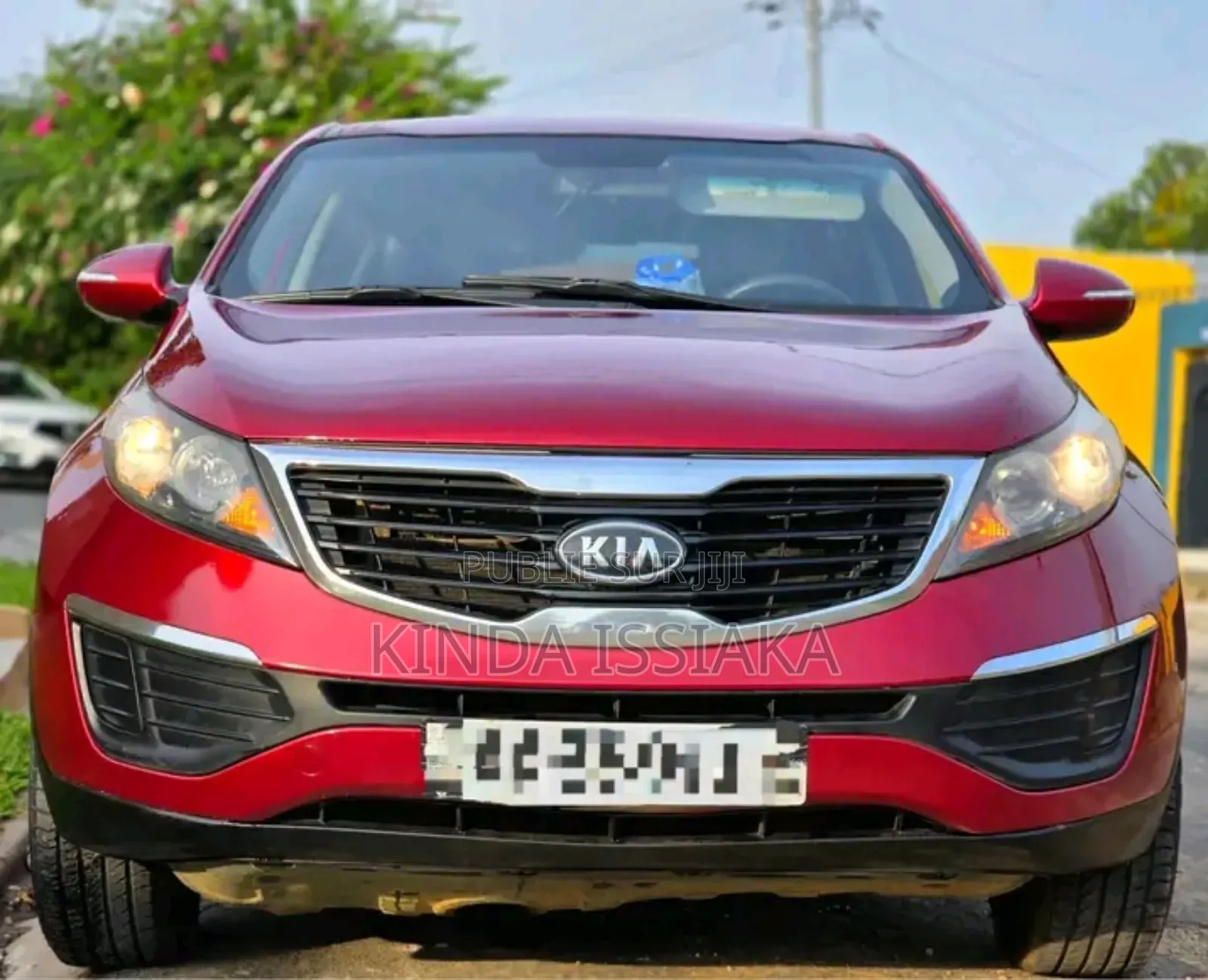Kia Sportage 2013 Rouge