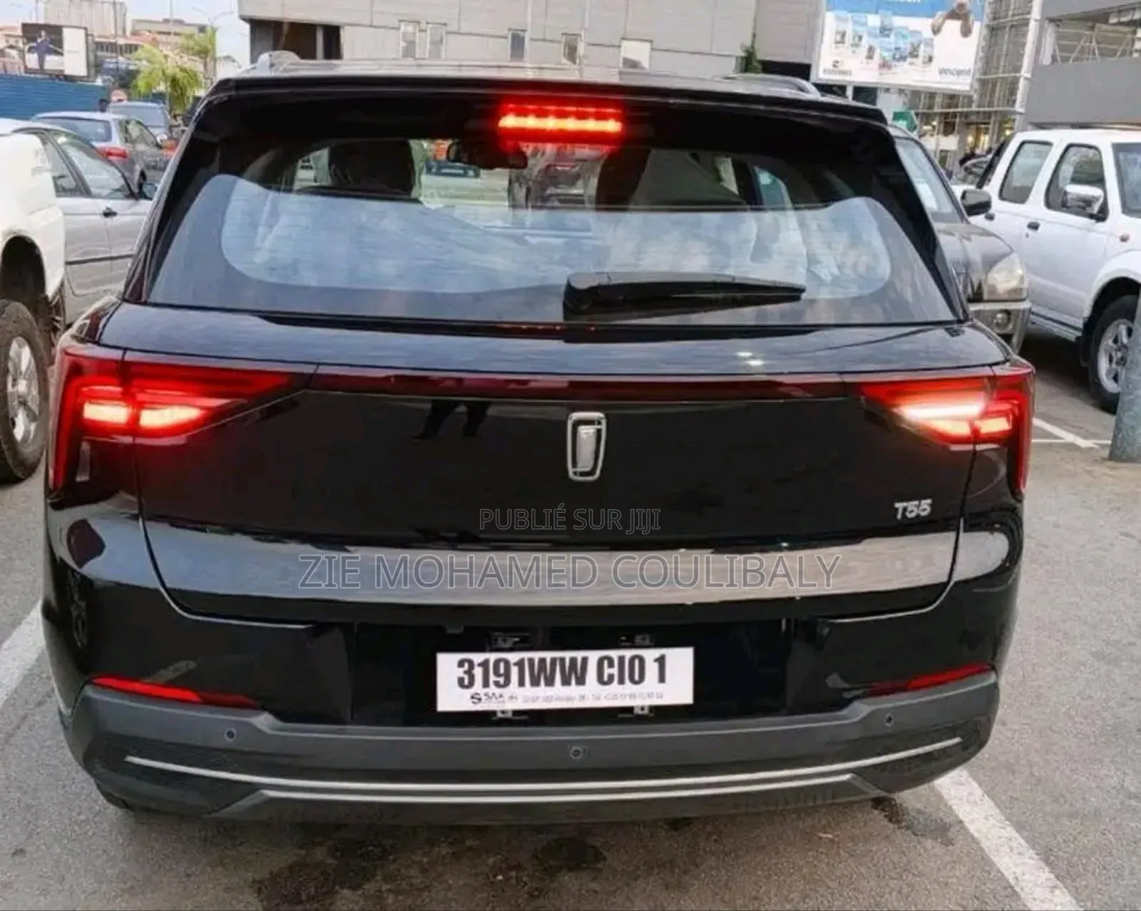 Bestune Pony 27hp FWD 2025 Noir Mat