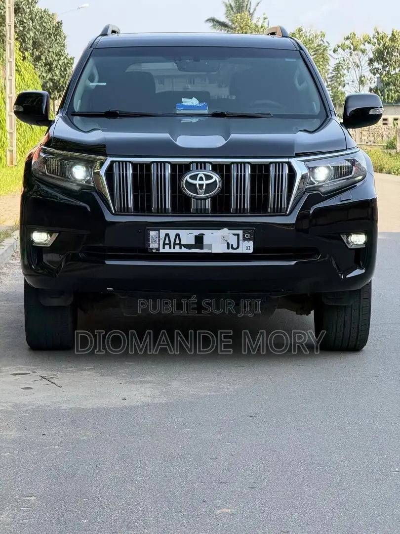 Toyota Land Cruiser Prado 2021 Noir