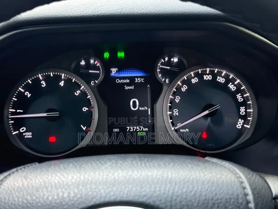 Toyota Land Cruiser Prado 2021 Noir