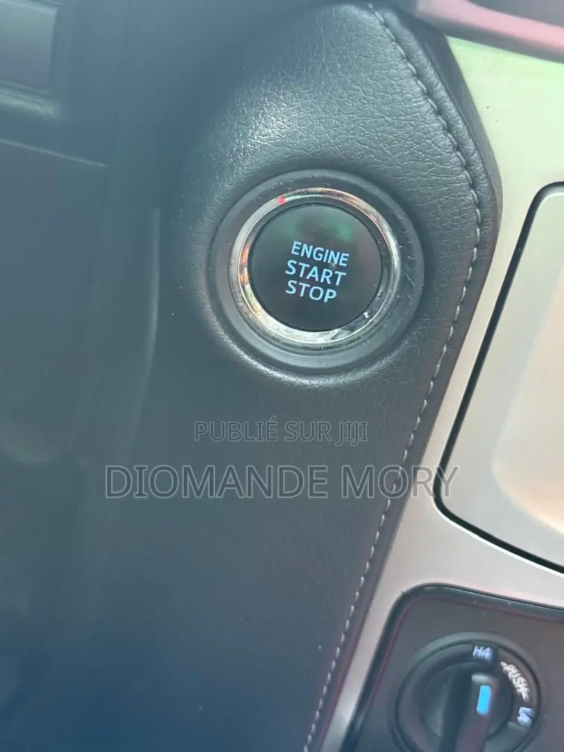 Toyota Land Cruiser Prado 2021 Noir