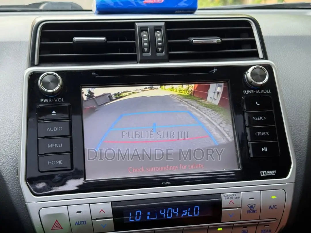 Toyota Land Cruiser Prado 2021 Noir