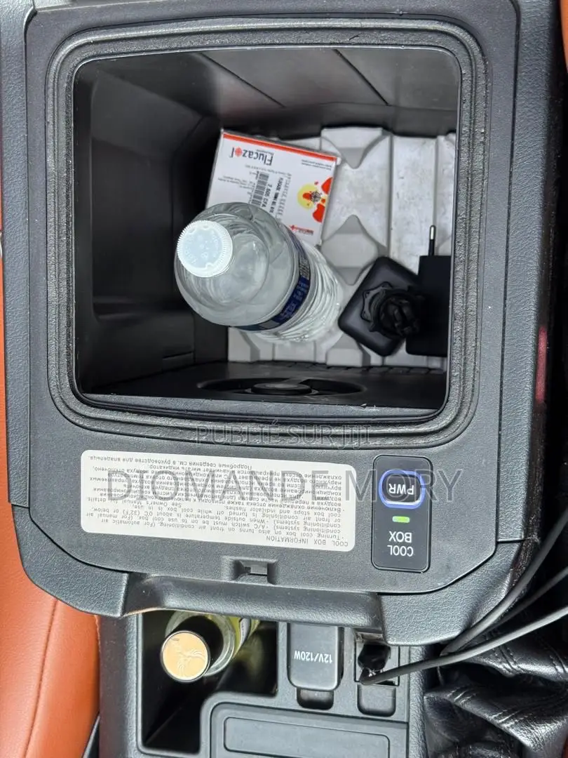 Toyota Land Cruiser Prado 2021 Noir