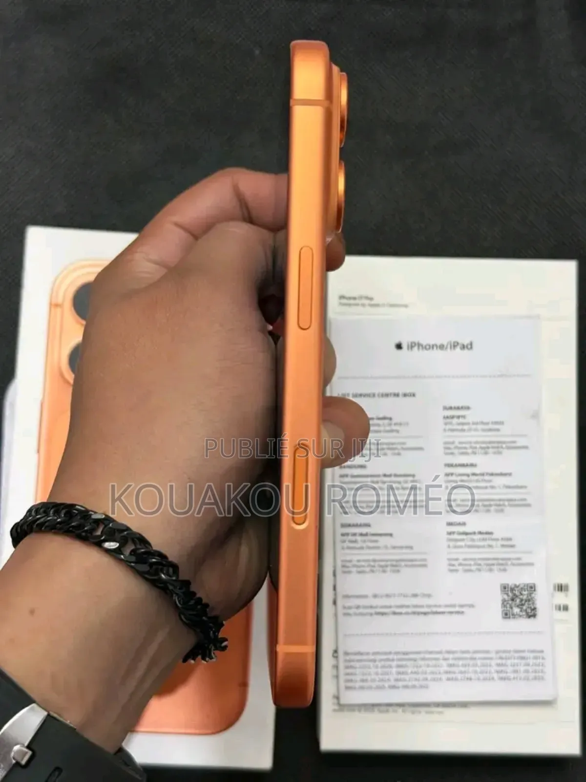 Nouveau Apple iPhone 17 Pro 256 GB Or rose