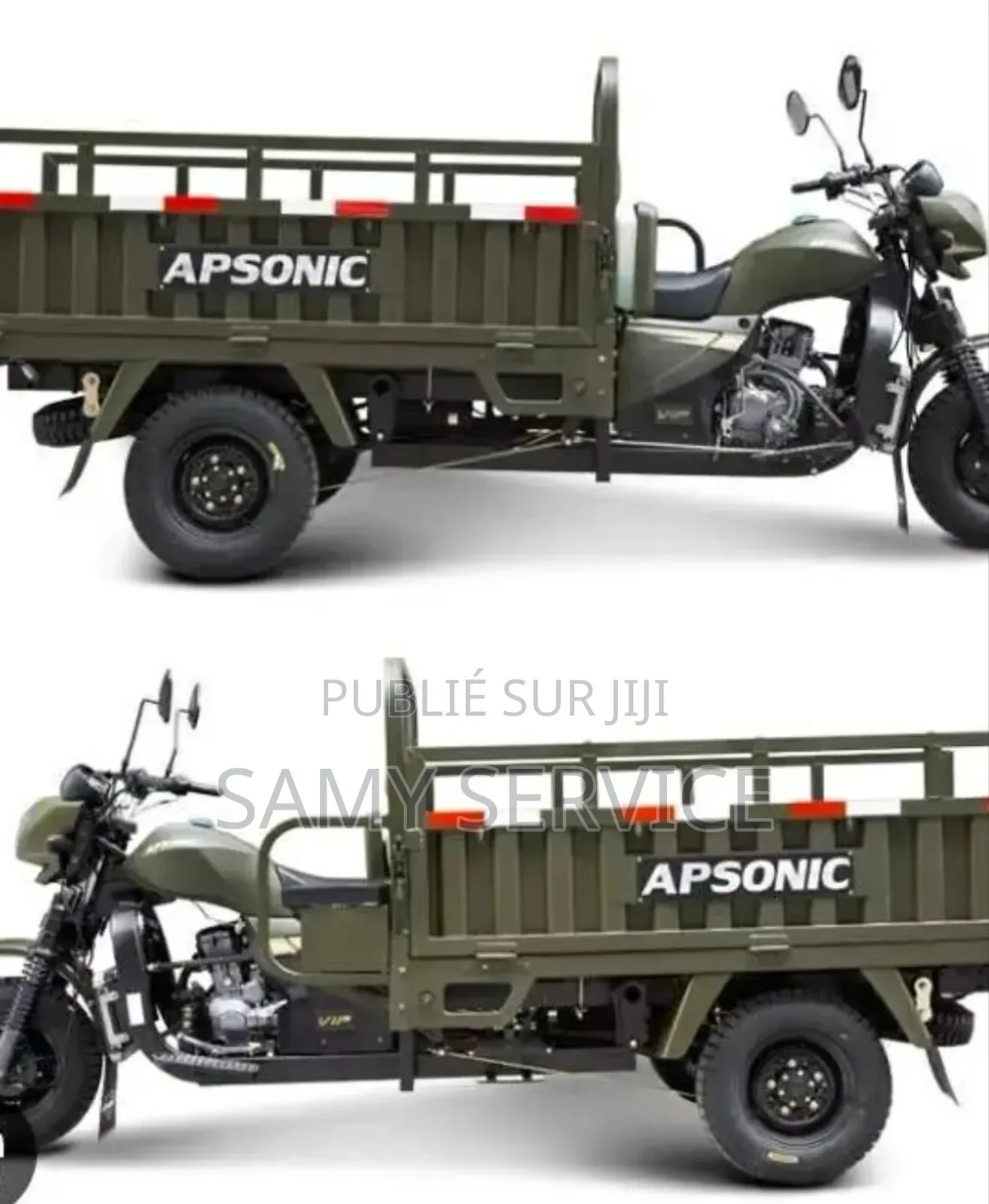Nouveau Apsonic AP150ZH-200 2026 Vert
