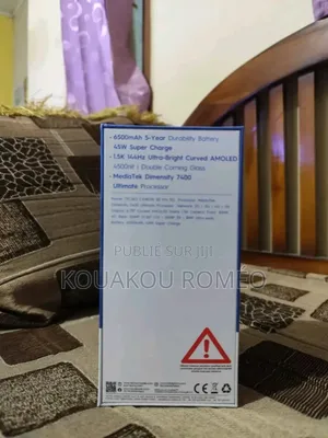 Nouveau Tecno Camon 50 256 GB Argenté