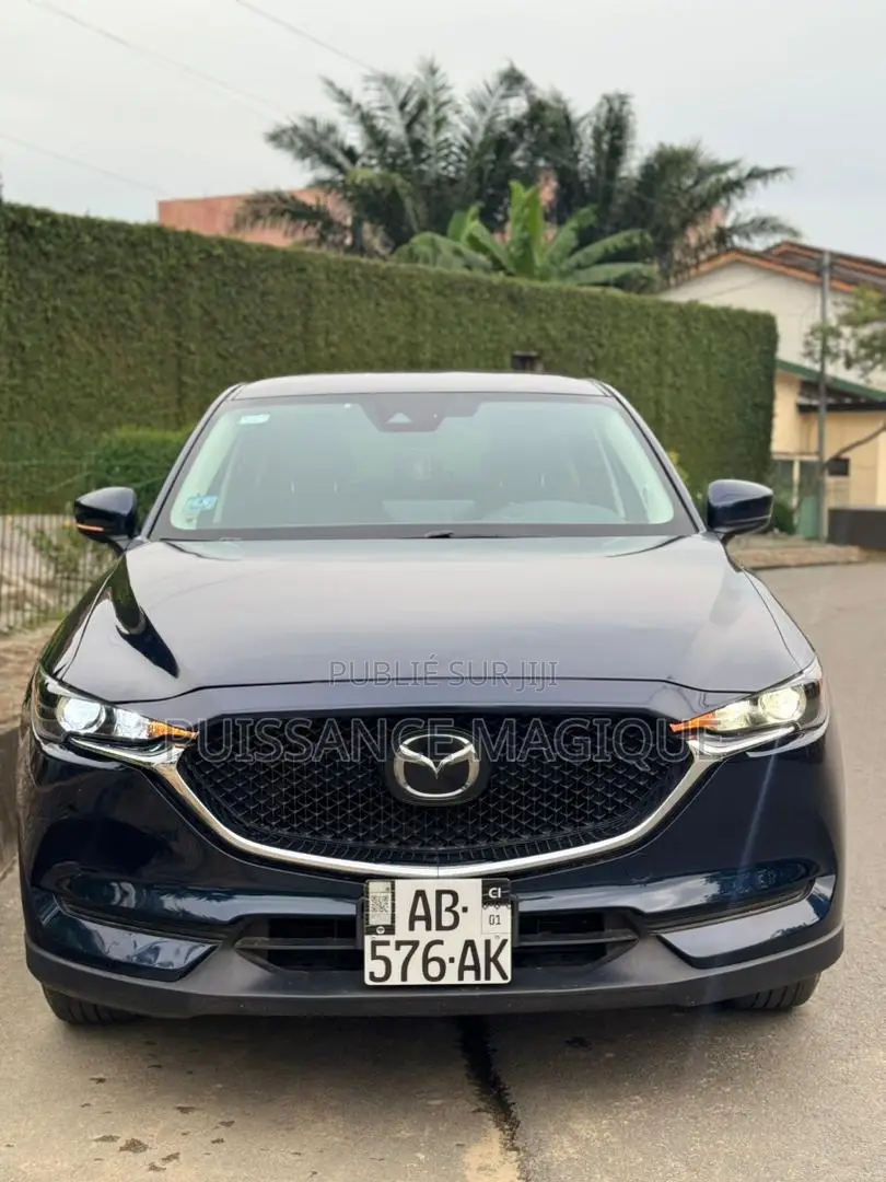 Mazda CX-5 2021 Bleu