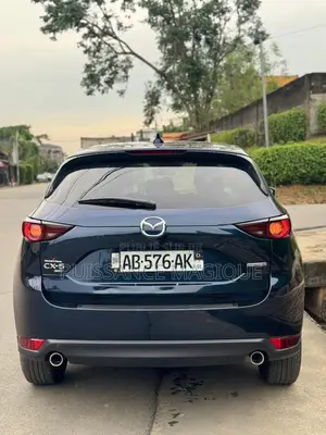 Mazda CX-5 2021 Bleu