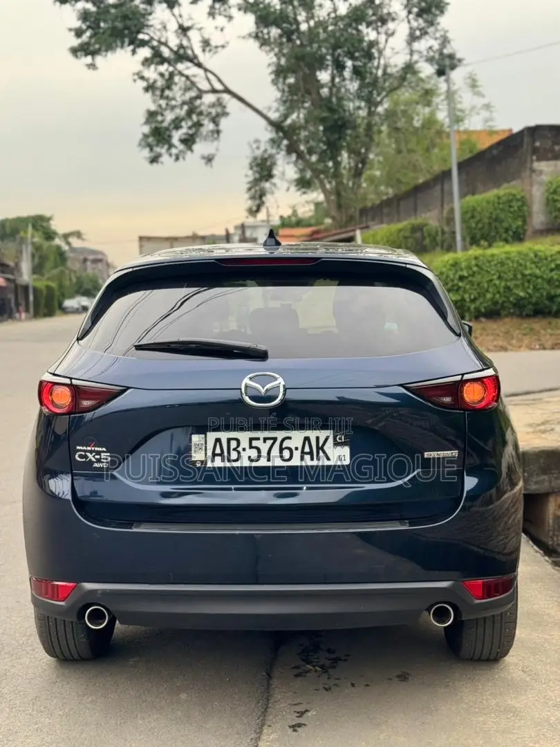 Mazda CX-5 2021 Bleu