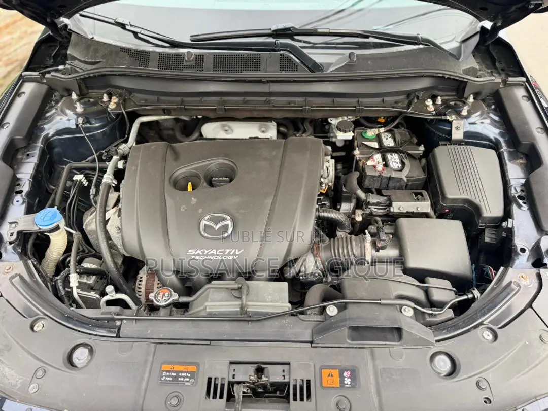 Mazda CX-5 2021 Bleu