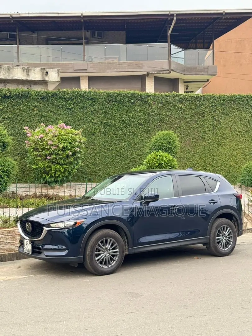 Mazda CX-5 2021 Bleu
