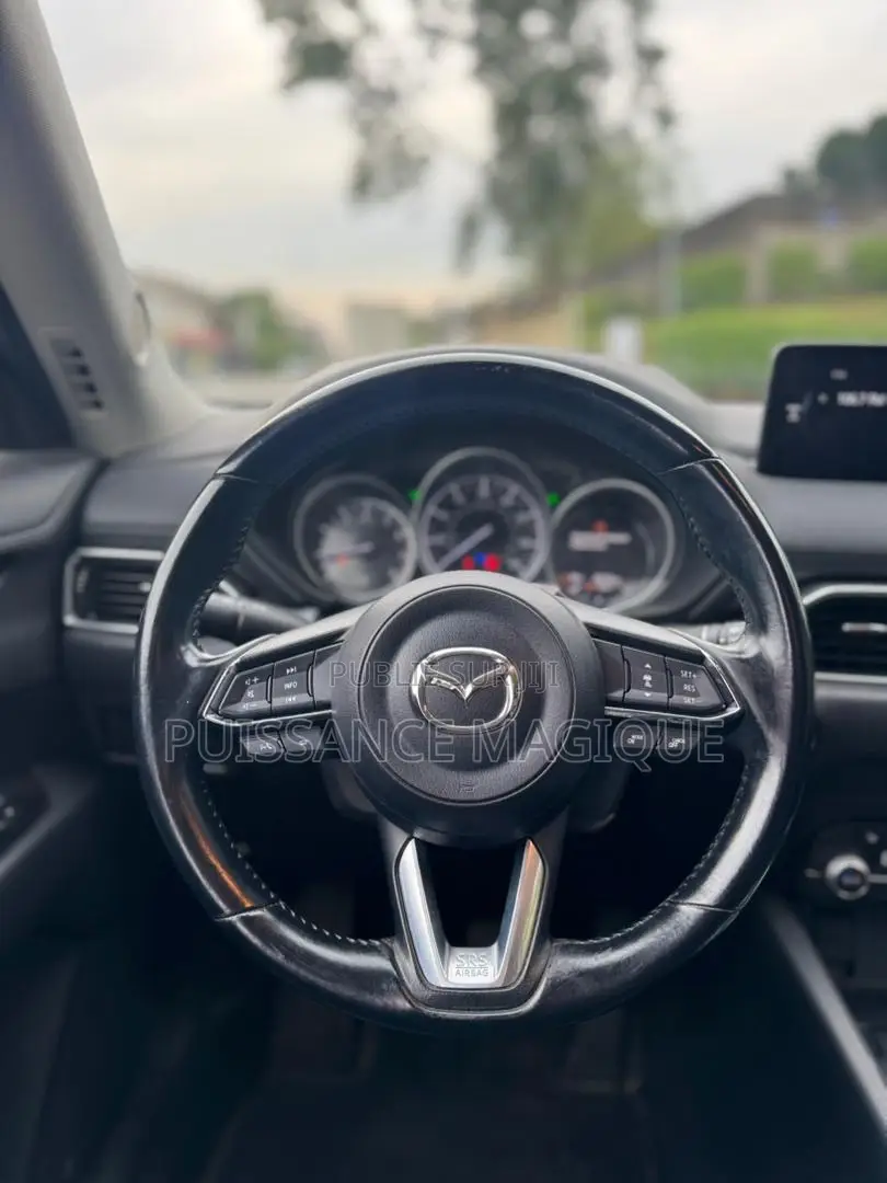 Mazda CX-5 2021 Bleu