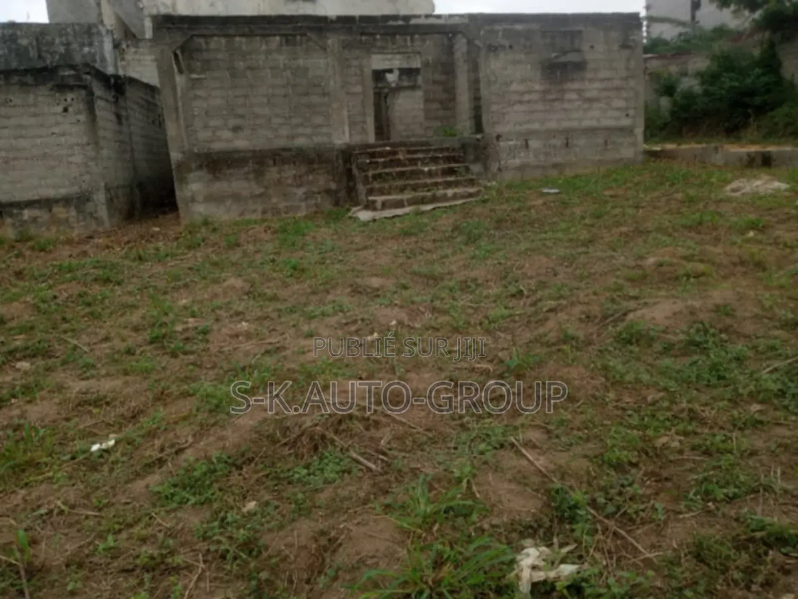 4chbre Maison Dans Maison Inachevée, Anyama À Vendre