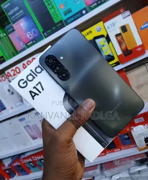 Nouveau Samsung Galaxy A17 256 GB Noir