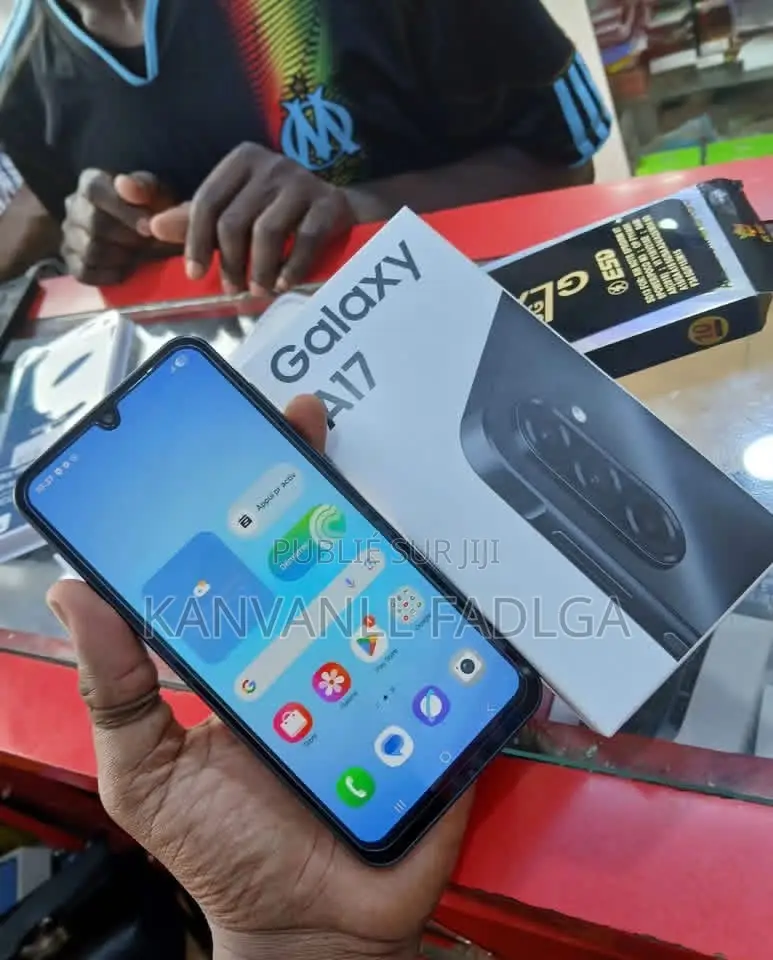 Nouveau Samsung Galaxy A17 256 GB Noir