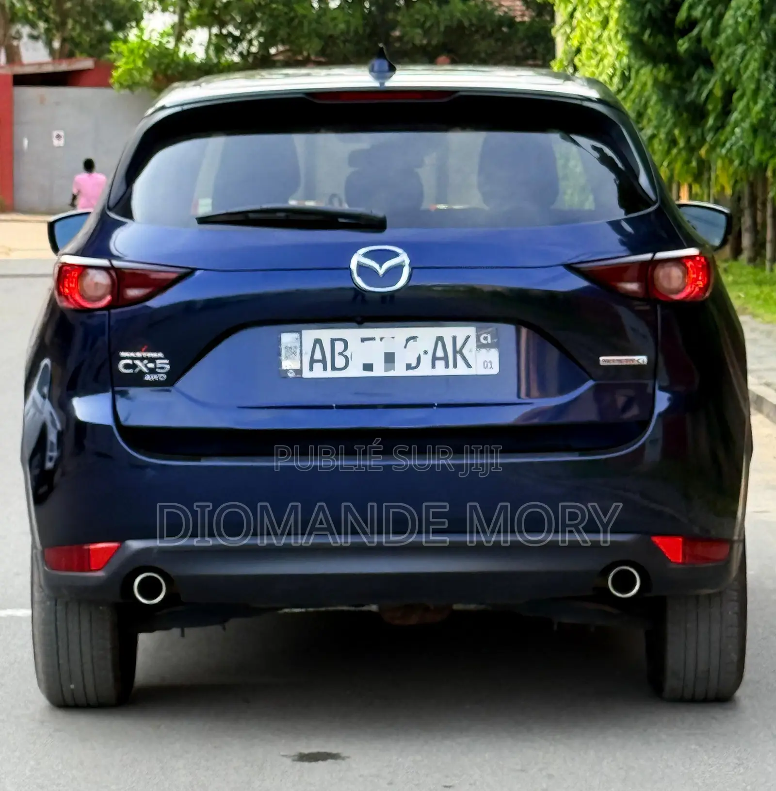Mazda CX-5 Sport i-ACTIV AWD 2020 Bleu