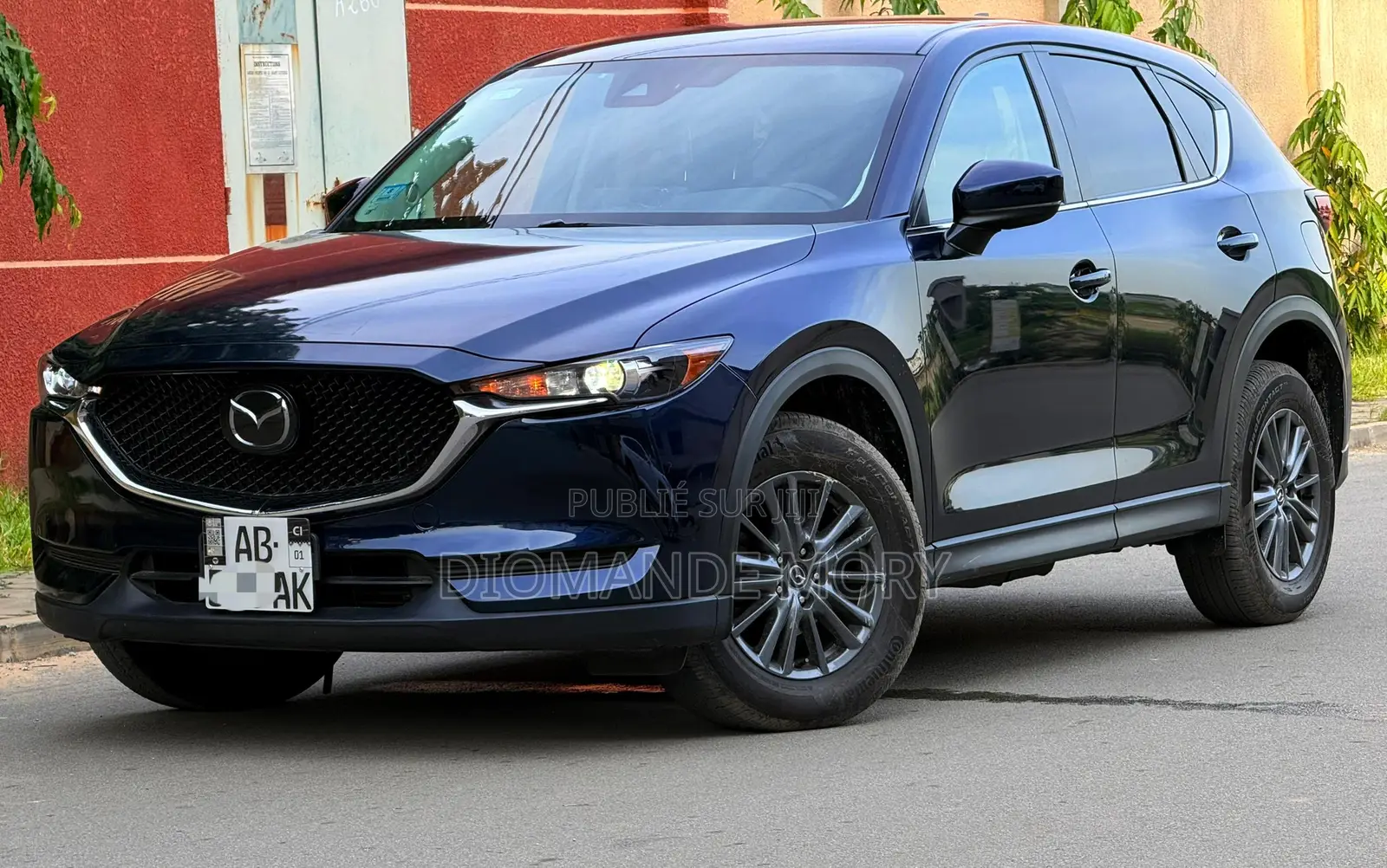 Mazda CX-5 Sport i-ACTIV AWD 2020 Bleu